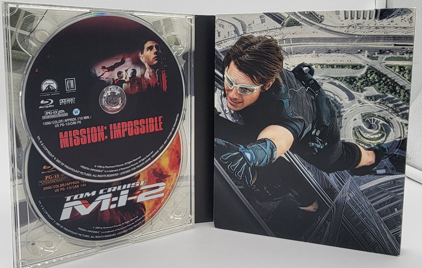 Paramount Home Entertainment - Mission Impossible - The 5 Movie Collection | Blu Ray - 5 Disc Set - Blu-ray - Steady Bunny Shop
