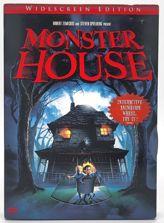 Columbia Pictures - Monster House | DVD | Widescreen - DVD - Steady Bunny Shop