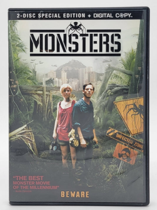 Magnolia Home Entertainment - Monsters | DVD | 2 Disc Special Edition - No Digital Copy - DVD - Steady Bunny Shop