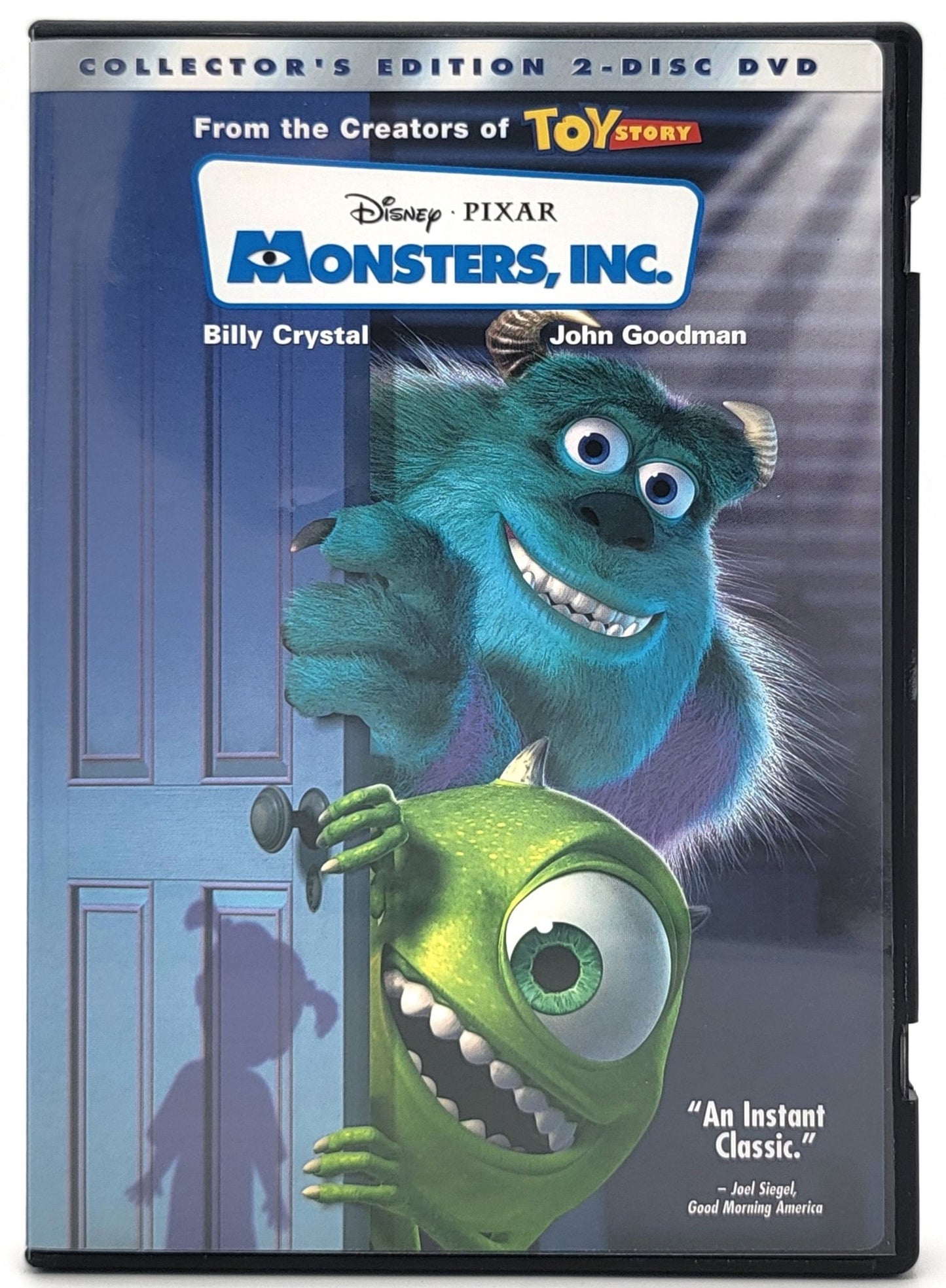 Disney Pixar - Monsters Inc | DVD Collector's Edition 2 Disc Set - DVD - Steady Bunny Shop