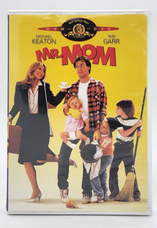  MGM Home Entertainment - MR Mom | DVD | Standard Version - dvd - Steady Bunny Shop