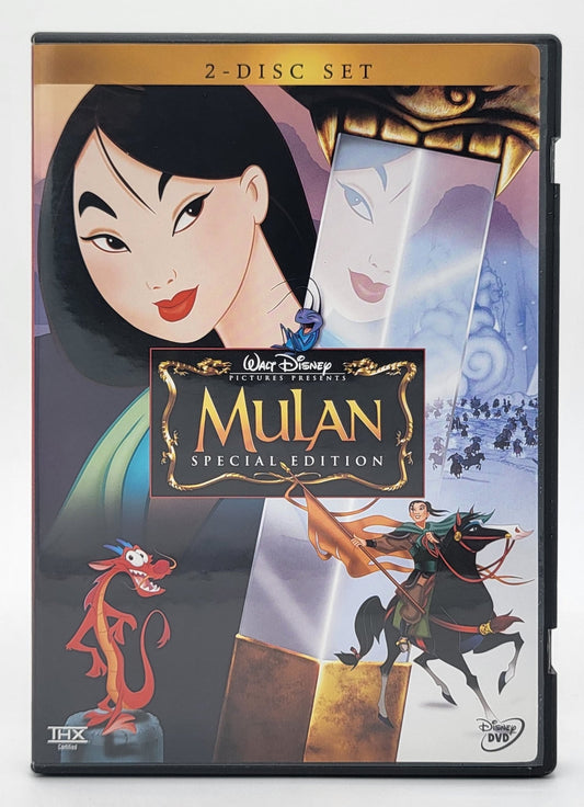 Disney Home Entertainment - Mulan Special Editon | DVD | 2 Disc's - DVD - Steady Bunny Shop