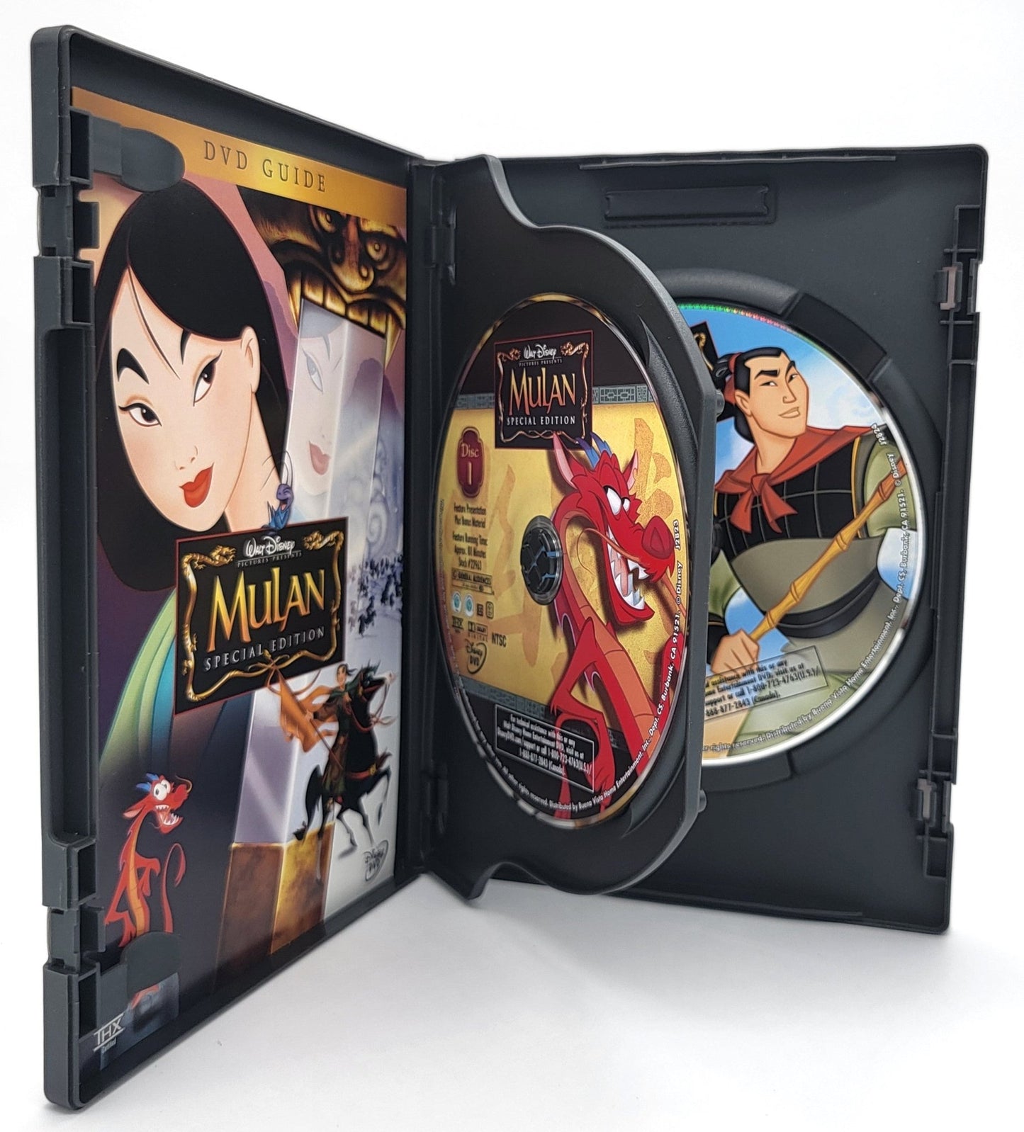 Disney Home Entertainment - Mulan Special Editon | DVD | 2 Disc's - DVD - Steady Bunny Shop