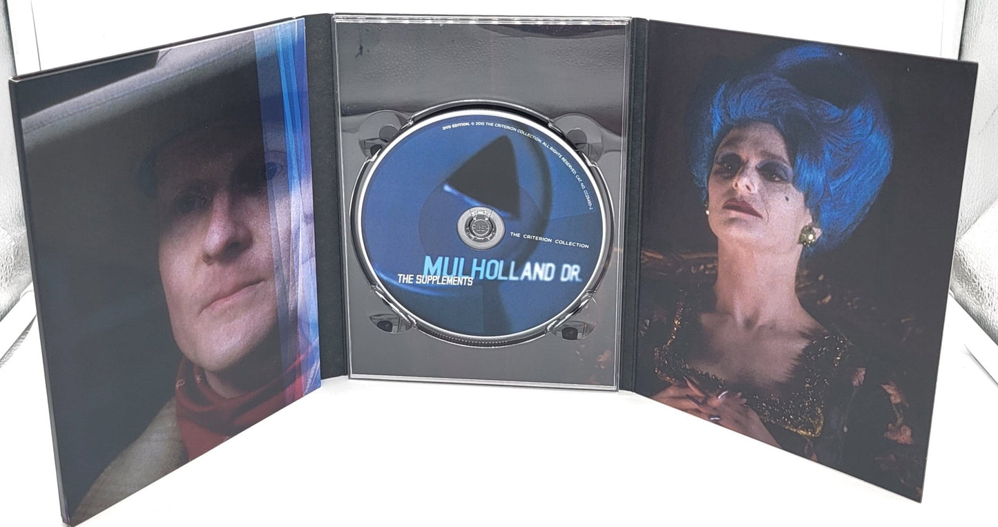 Criterion Collection - Mulholland Dr | DVD | The Criterion Collection | Book & 2 Disc Set - dvd - Steady Bunny Shop