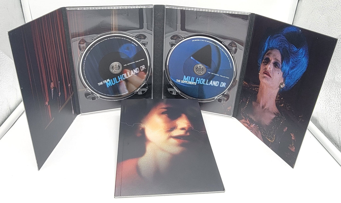 Criterion Collection - Mulholland Dr | DVD | The Criterion Collection | Book & 2 Disc Set - dvd - Steady Bunny Shop