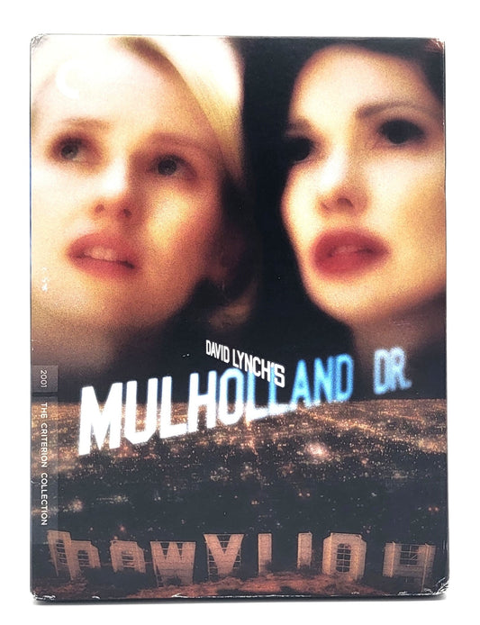 Criterion Collection - Mulholland Dr | DVD | The Criterion Collection | Book & 2 Disc Set - dvd - Steady Bunny Shop