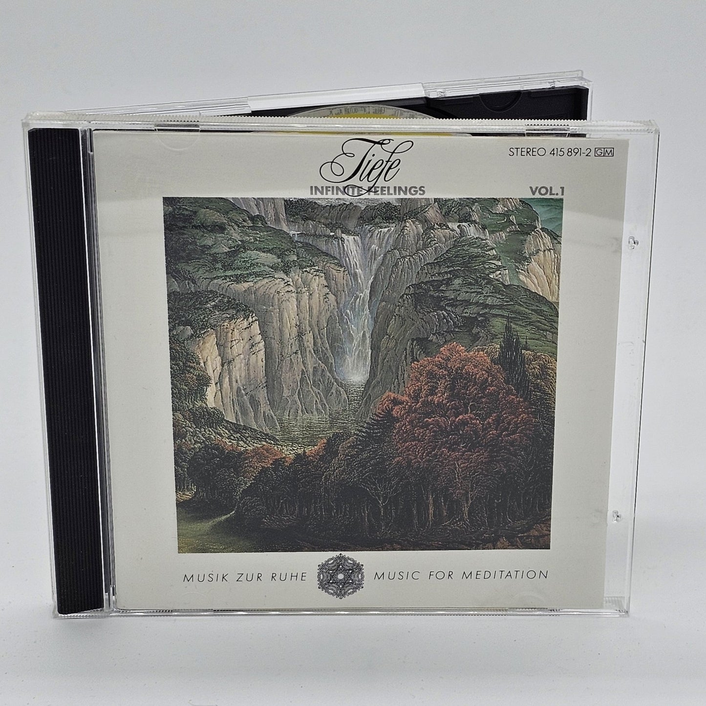 Muzik Zur Ruhe - Muzik Zur Ruhe | 10 CD Set - Compact Disc - Steady Bunny Shop