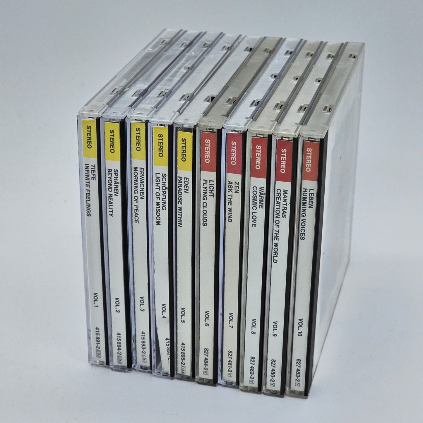Muzik Zur Ruhe - Muzik Zur Ruhe | 10 CD Set - Compact Disc - Steady Bunny Shop
