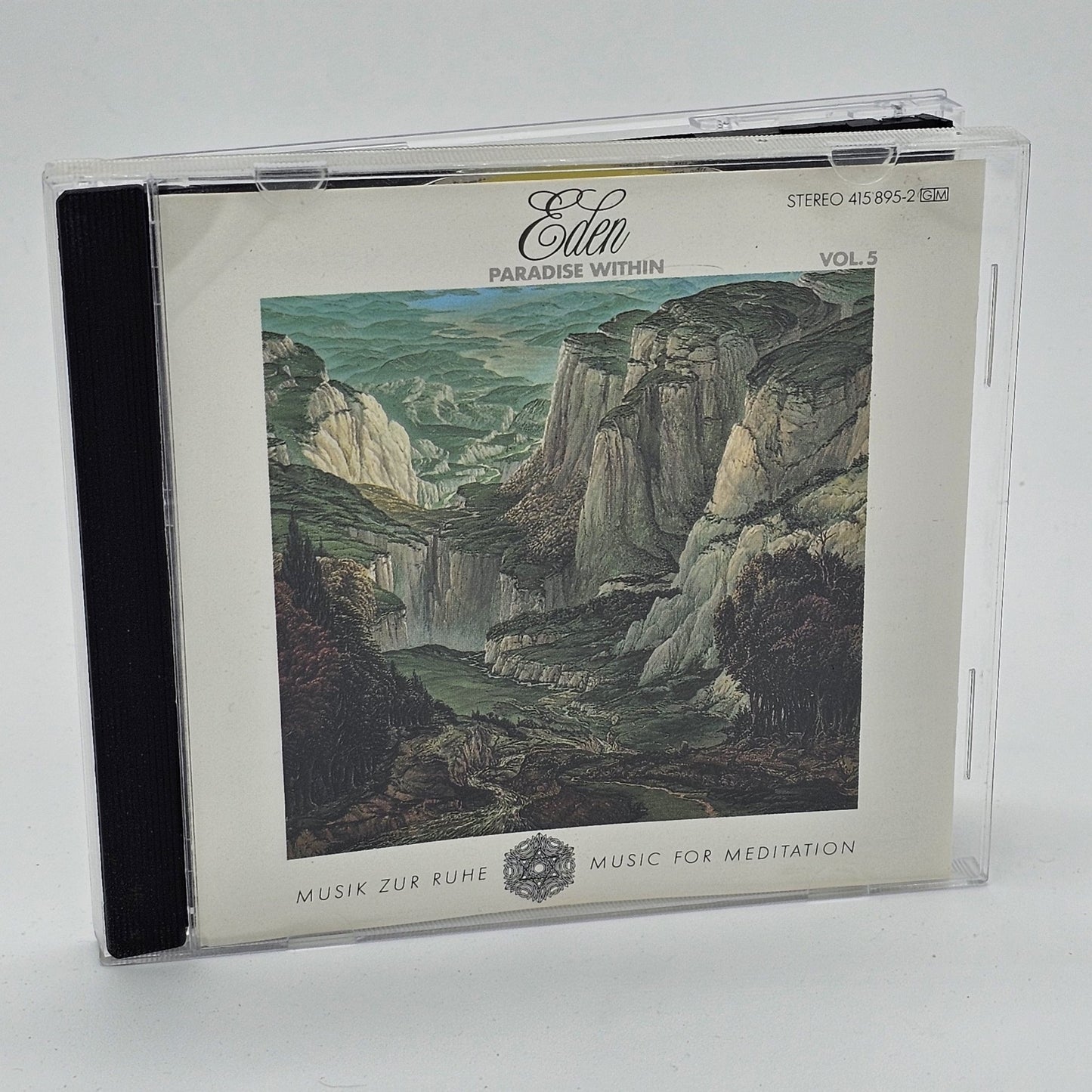 Muzik Zur Ruhe - Muzik Zur Ruhe | 10 CD Set - Compact Disc - Steady Bunny Shop