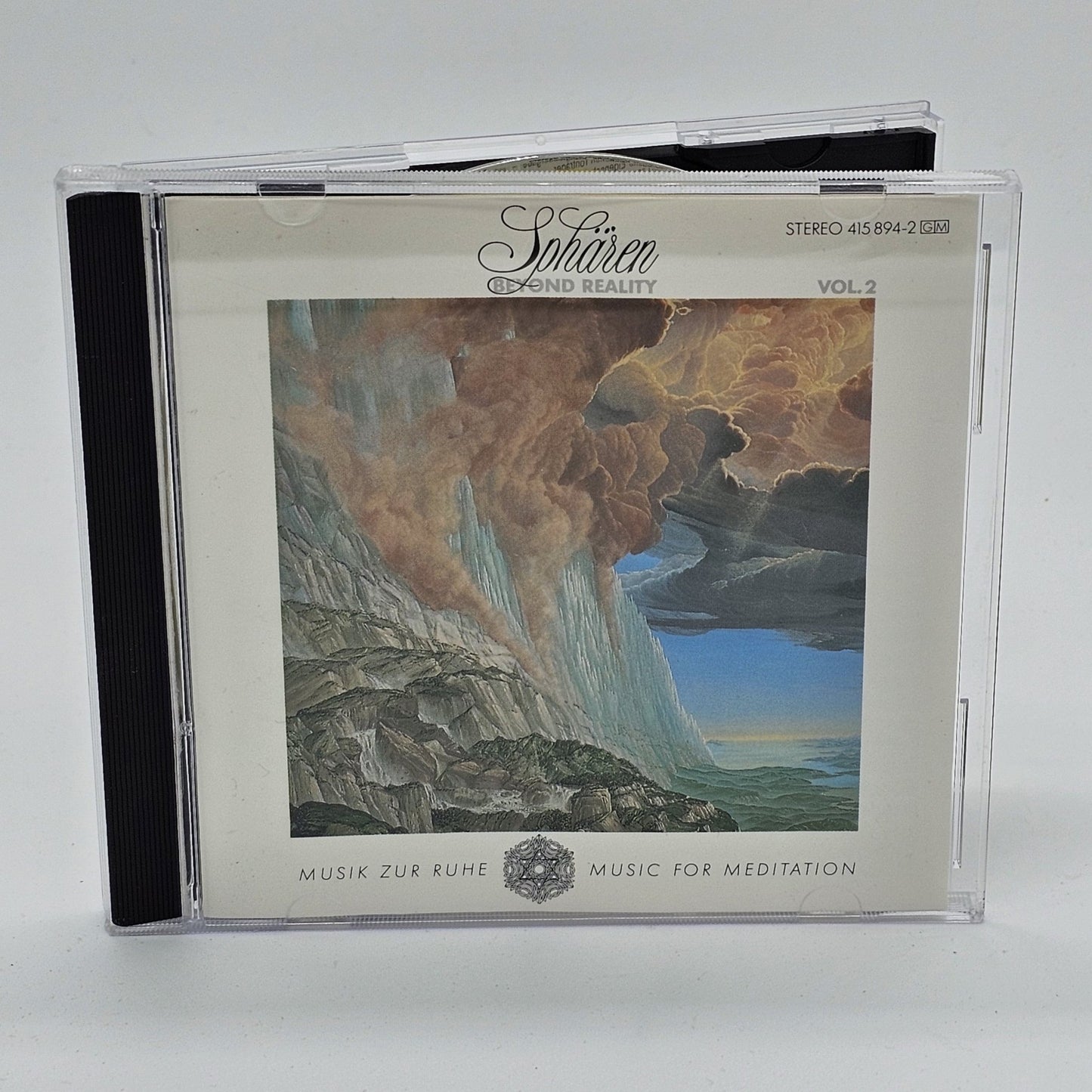 Muzik Zur Ruhe - Muzik Zur Ruhe | 10 CD Set - Compact Disc - Steady Bunny Shop
