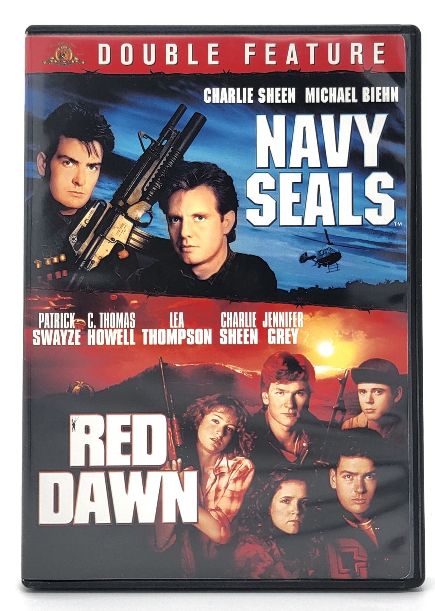  MGM Home Entertainment - Navy Seals & Red Dawn - Double Feature | DVD | Widescreen & Fullscreen - 2 Disc Set - dvd - Steady Bunny Shop