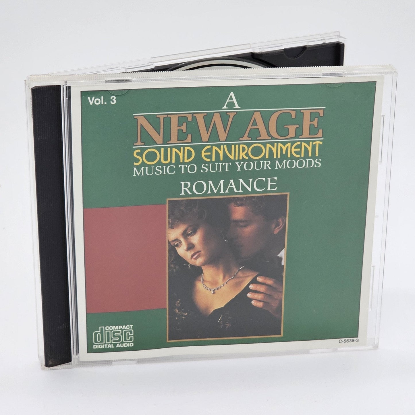 Madacy Entertainement - New Age Sound Environment | Music To Suit Your Moods | 4 CD Set - Compact Disc - Steady Bunny Shop