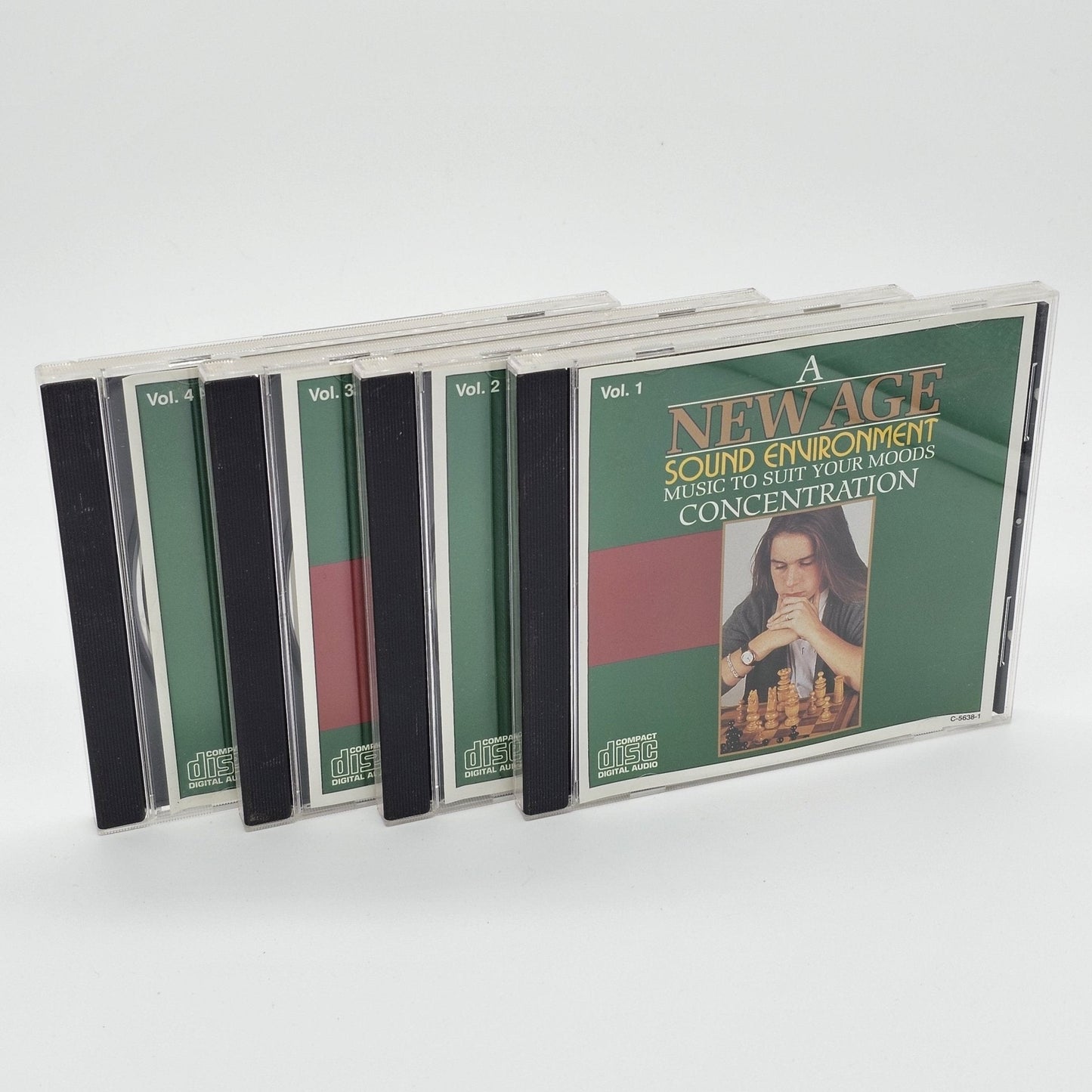 Madacy Entertainement - New Age Sound Environment | Music To Suit Your Moods | 4 CD Set - Compact Disc - Steady Bunny Shop
