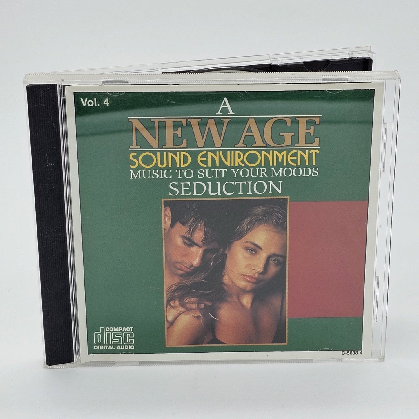 Madacy Entertainement - New Age Sound Environment | Music To Suit Your Moods | 4 CD Set - Compact Disc - Steady Bunny Shop
