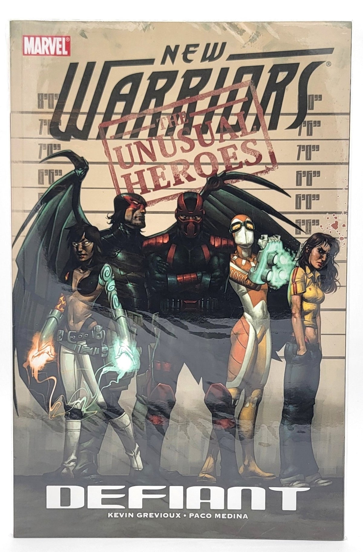 Marvel Comics - New Warriors Vol. 4 - The Unusual Heroes - Defiant / DC Comics - 2004 - Comic Book - Steady Bunny Shop