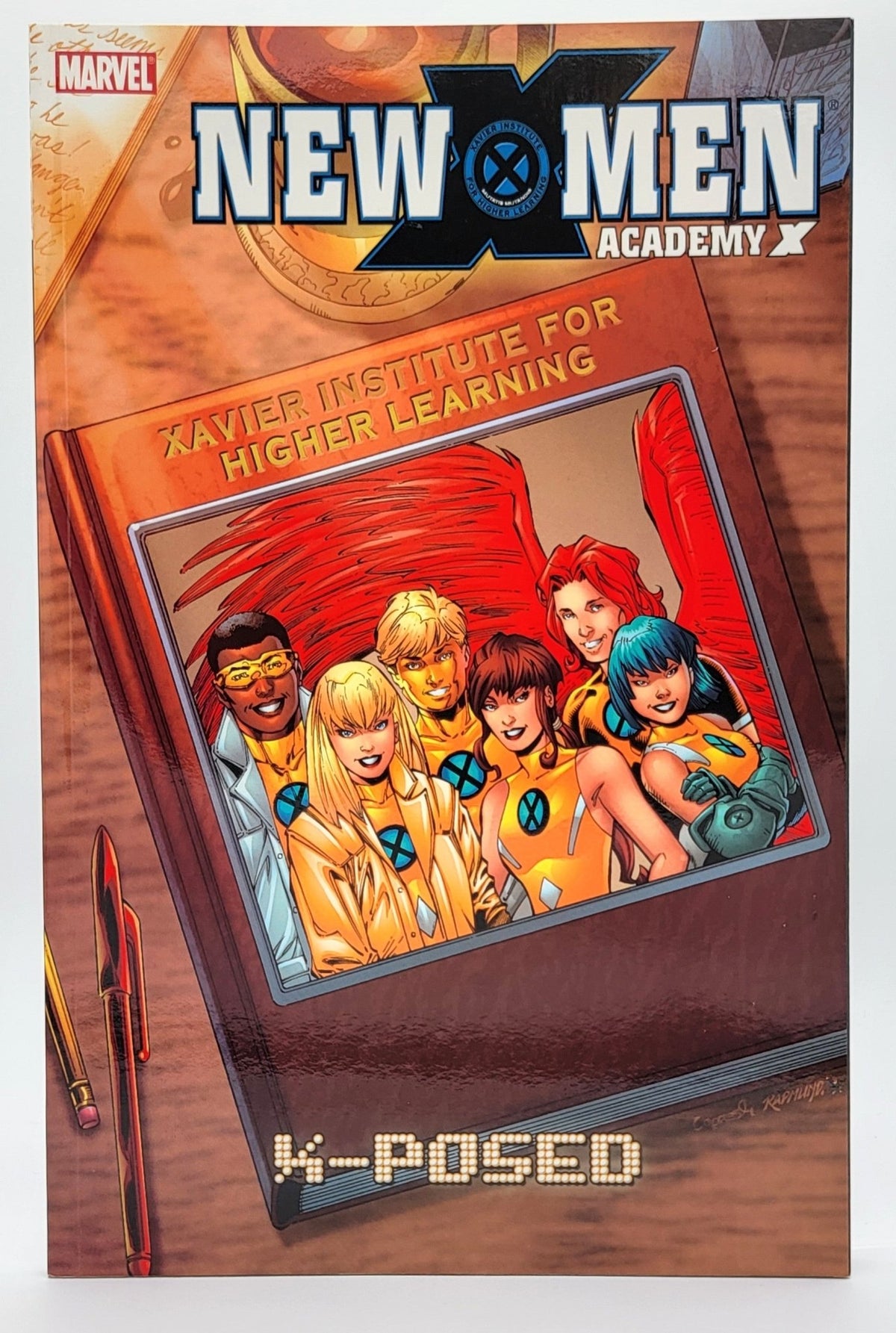 Marvel Comics - New X - Men Academy X - Posed Vol. 3 /Marvel Comics - 2004 - Comic Book - Steady Bunny Shop