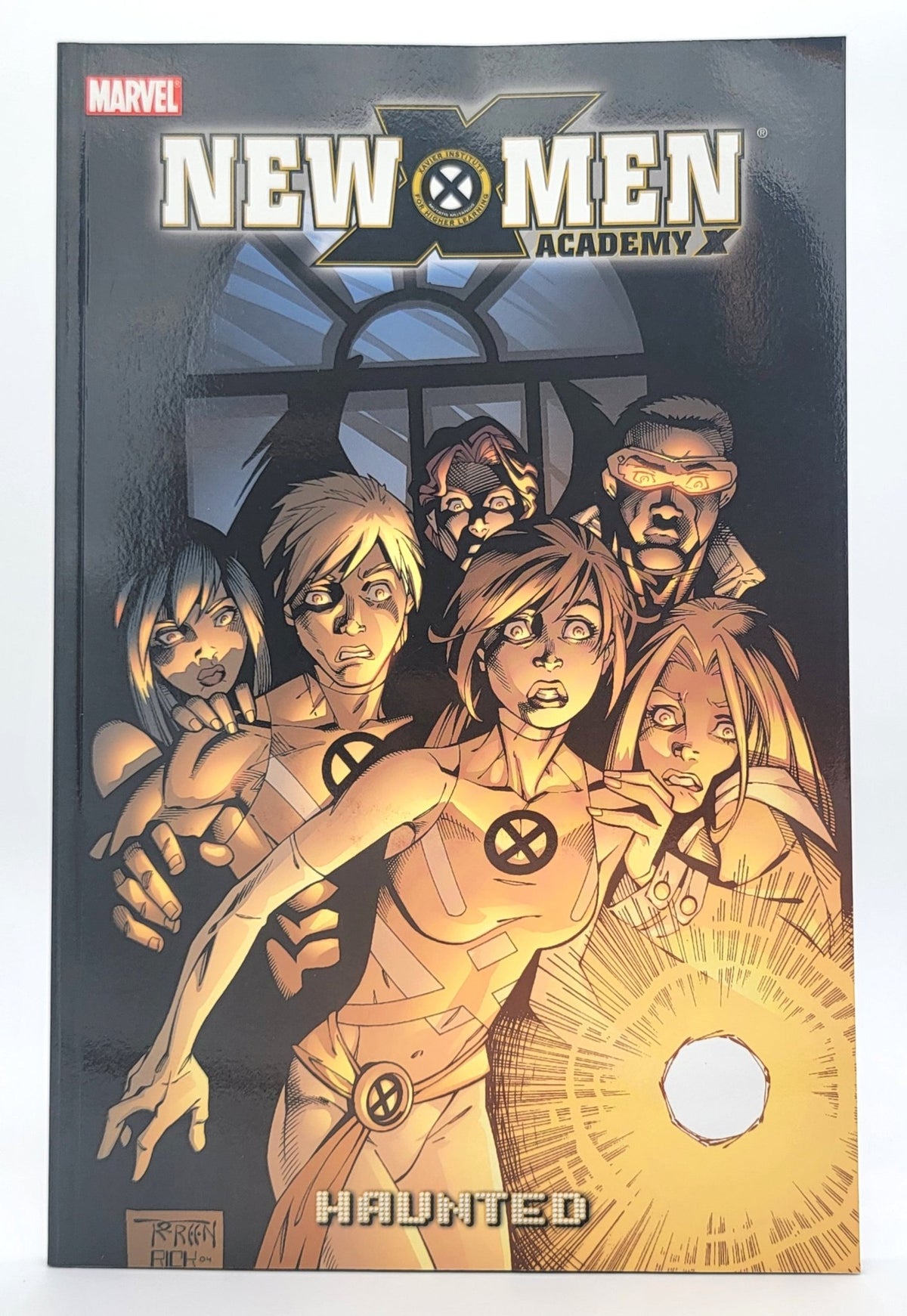 Marvel Comics - New X - Men Haunted Vol. 2 / Marvel Comics - 2005 - Comic Book - Steady Bunny Shop