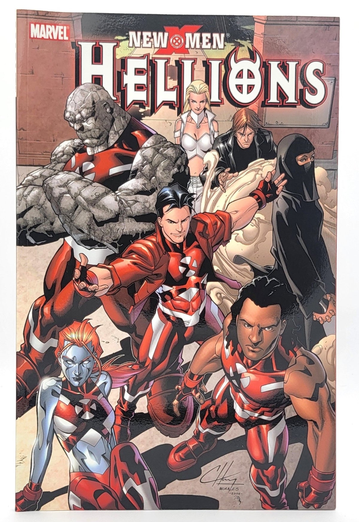 Marvel Comics - Nex X - Men Hellions / Marvel Comics - 2005 - Comic Book - Steady Bunny Shop