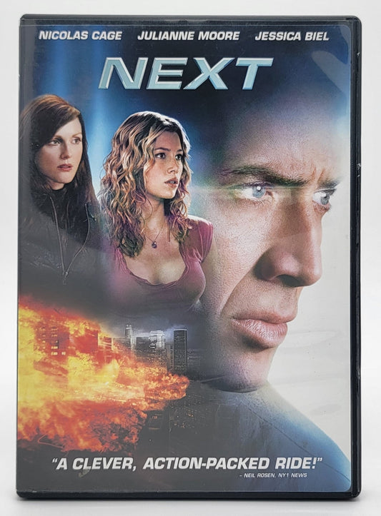 Paramount Pictures Home Entertainment - Next | DVD| Widescreen - DVD - Steady Bunny Shop