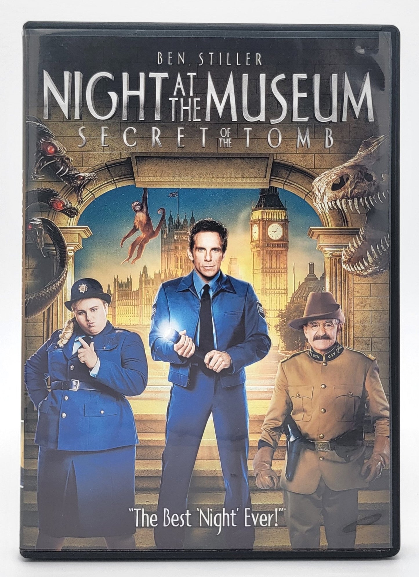 20th Century Fox Home Entertainment - Night at the Museum - Secret of the Tomb | DVD| Widescreen - DVD - Steady Bunny Shop