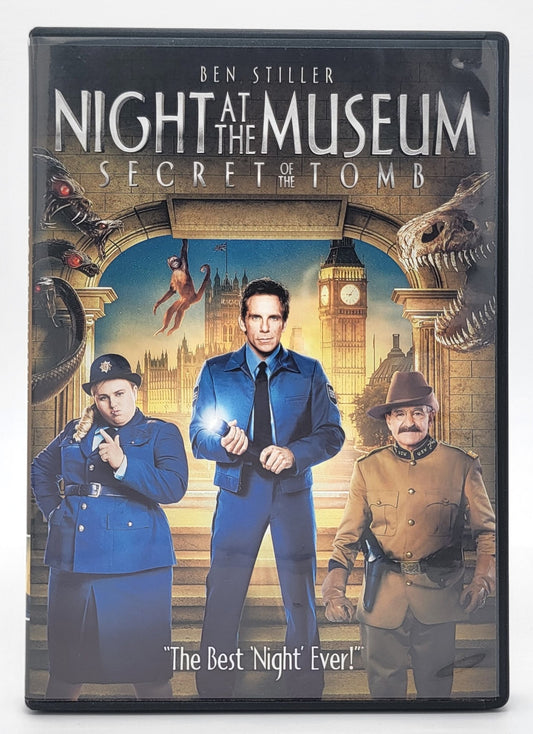 20th Century Fox Home Entertainment - Night at the Museum - Secret of the Tomb | DVD| Widescreen - DVD - Steady Bunny Shop