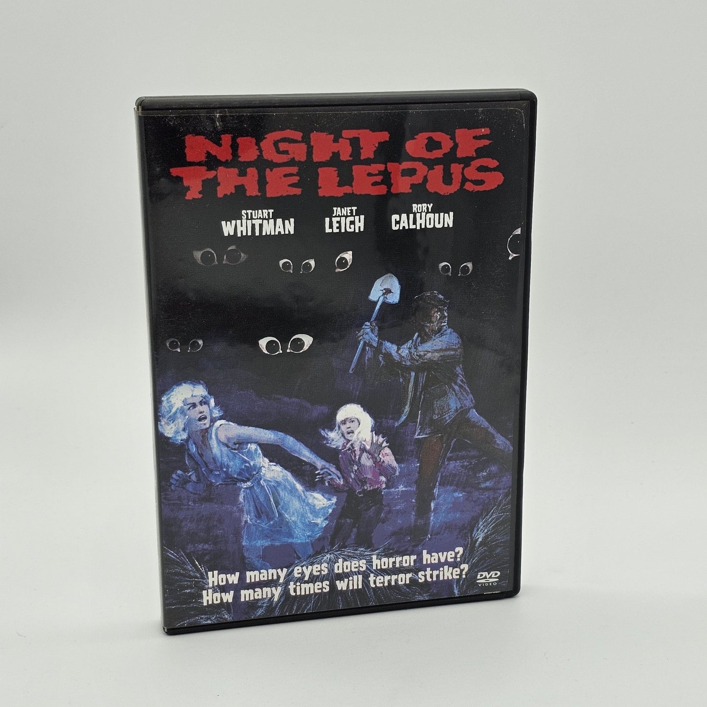Warner Home Video - Night Of The Lepus | Widescreen | DVD - DVD - Steady Bunny Shop