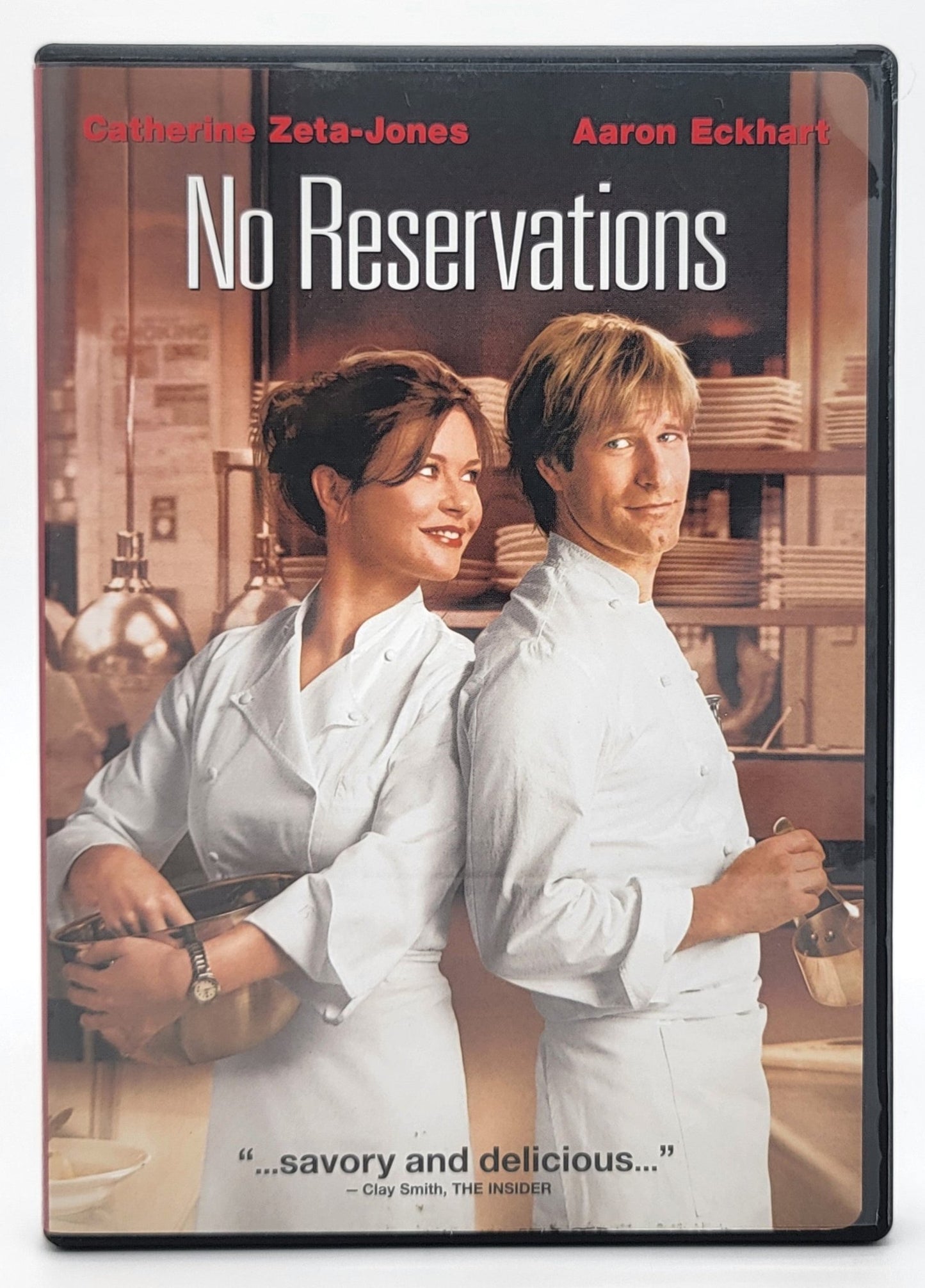 Warner Brothers - No Reservations | DVD | Widescreen & Standards - DVD - Steady Bunny Shop