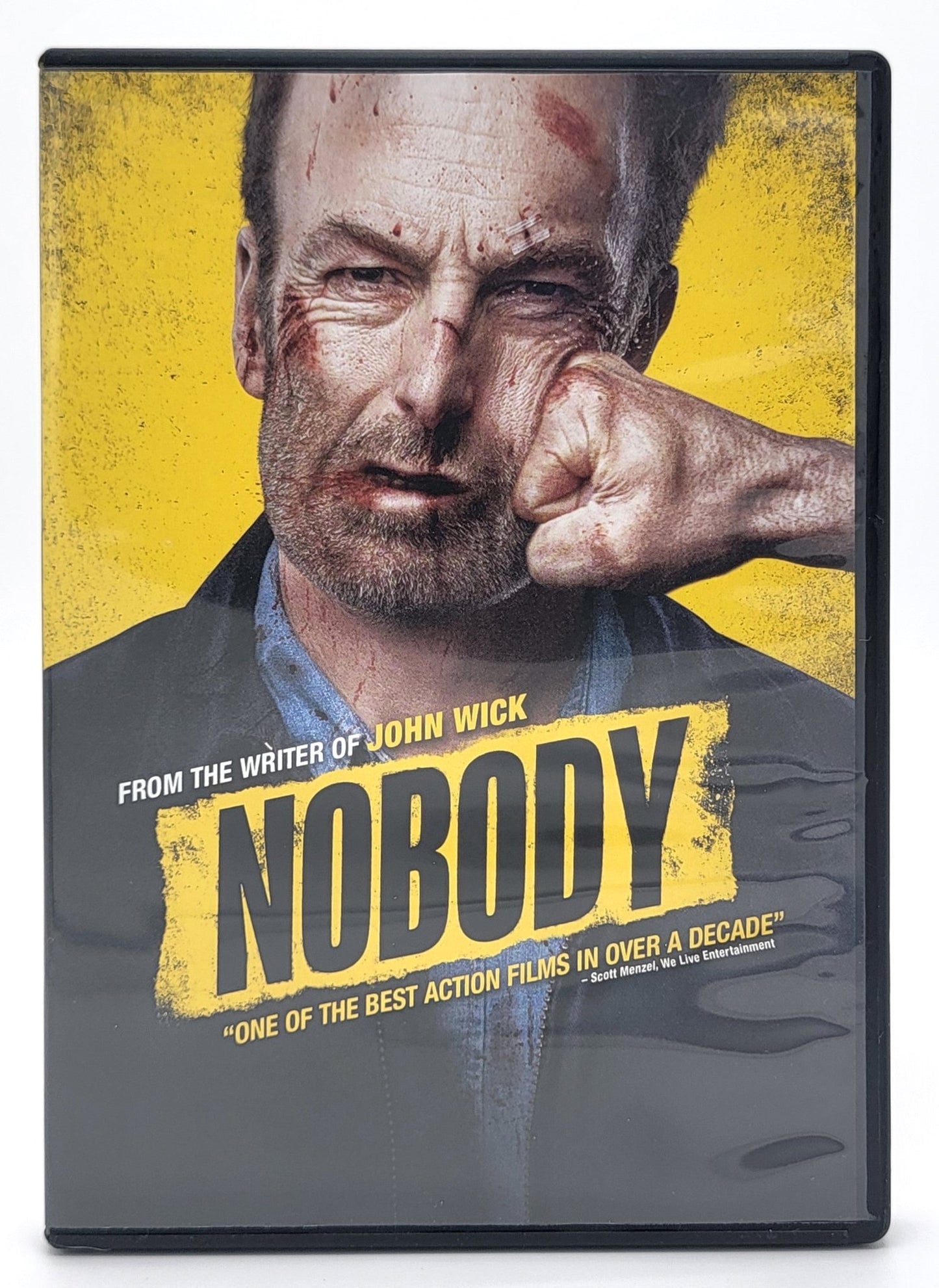 Universal Studios Home Entertainment - Nobody | DVD | Widescreen - DVD - Steady Bunny Shop
