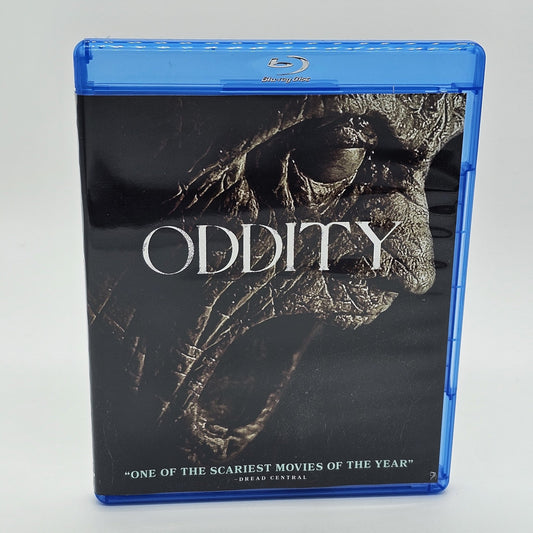 Shudder - Oddity | Widescreen | Blu - ray - Blu - ray - Steady Bunny Shop