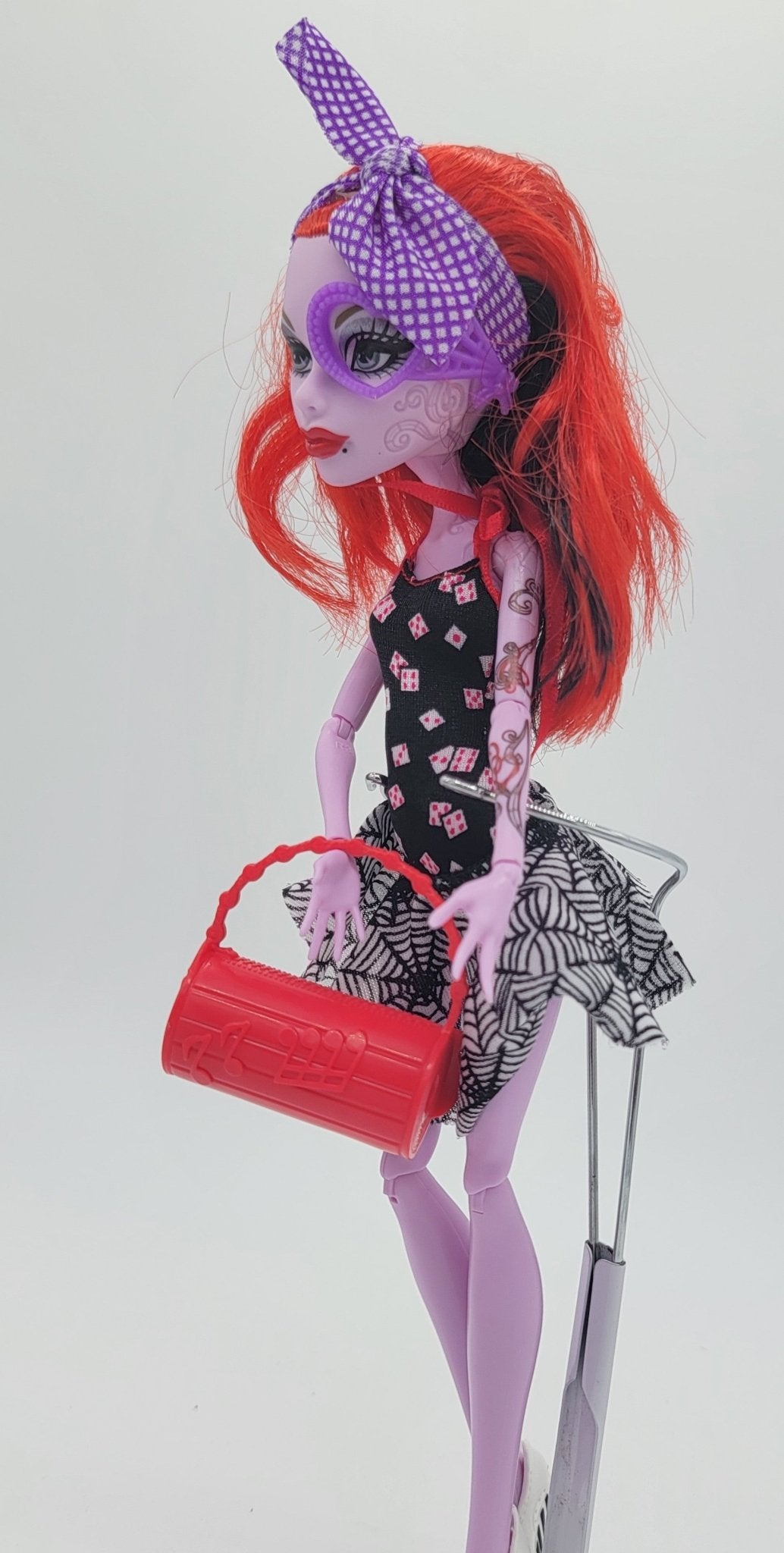 Mattel - Operetta Dana - Dance Class - Monster High Doll - October 2012 - Action Figures - Steady Bunny Shop