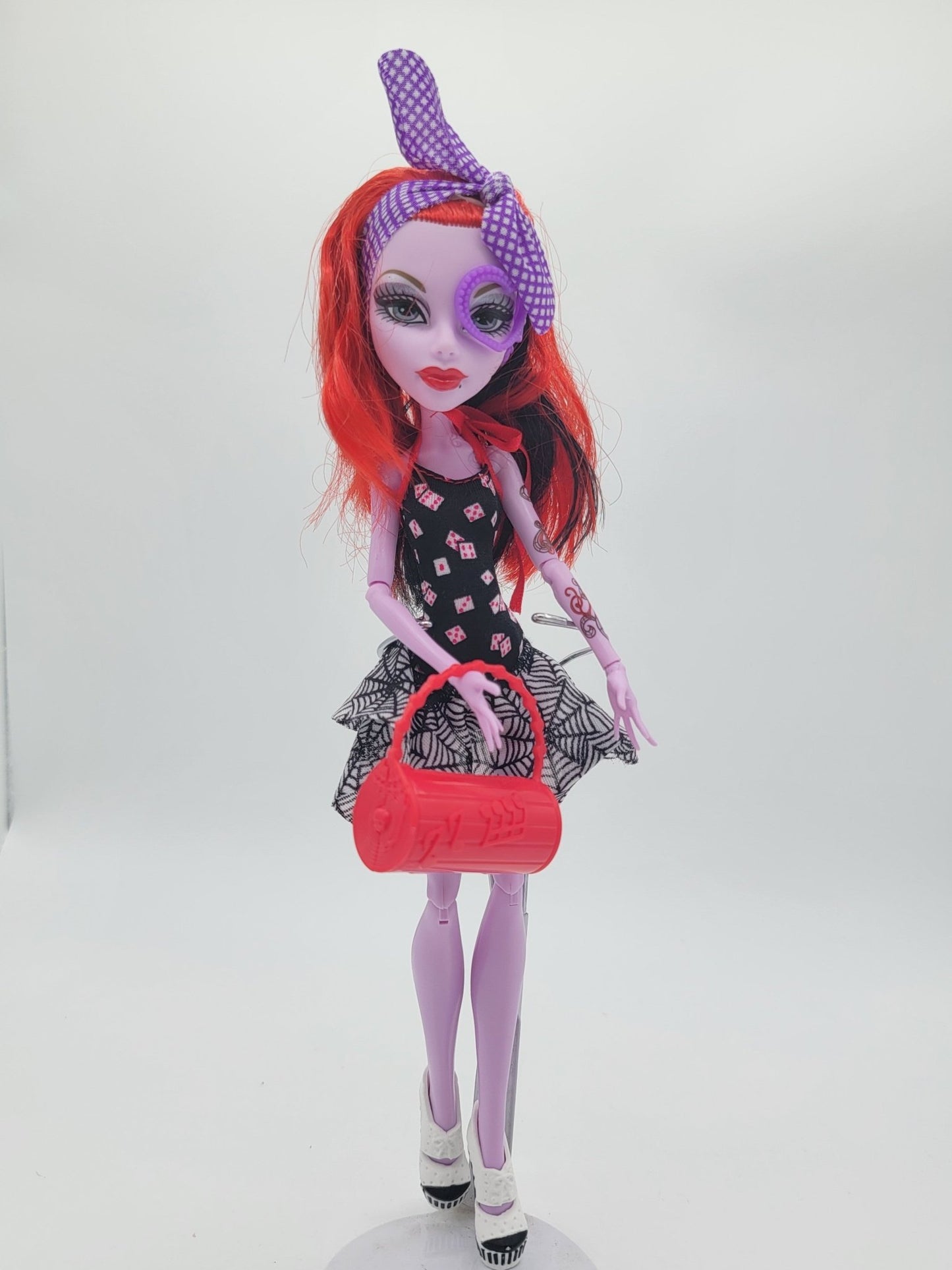 Mattel - Operetta Dana - Dance Class - Monster High Doll - October 2012 - Action Figures - Steady Bunny Shop