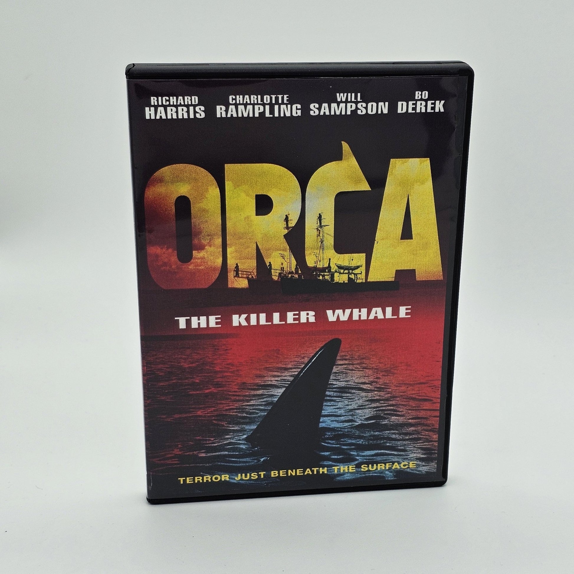 Paramount Home Entertainment - Orca The Killer Whale | DVD - DVD - Steady Bunny Shop