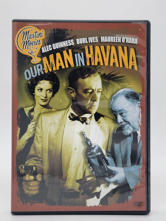  Sony Pictures Home Entertainment - Our Man In Havana 1959 | DVD | Widescreen - DVD - Steady Bunny Shop
