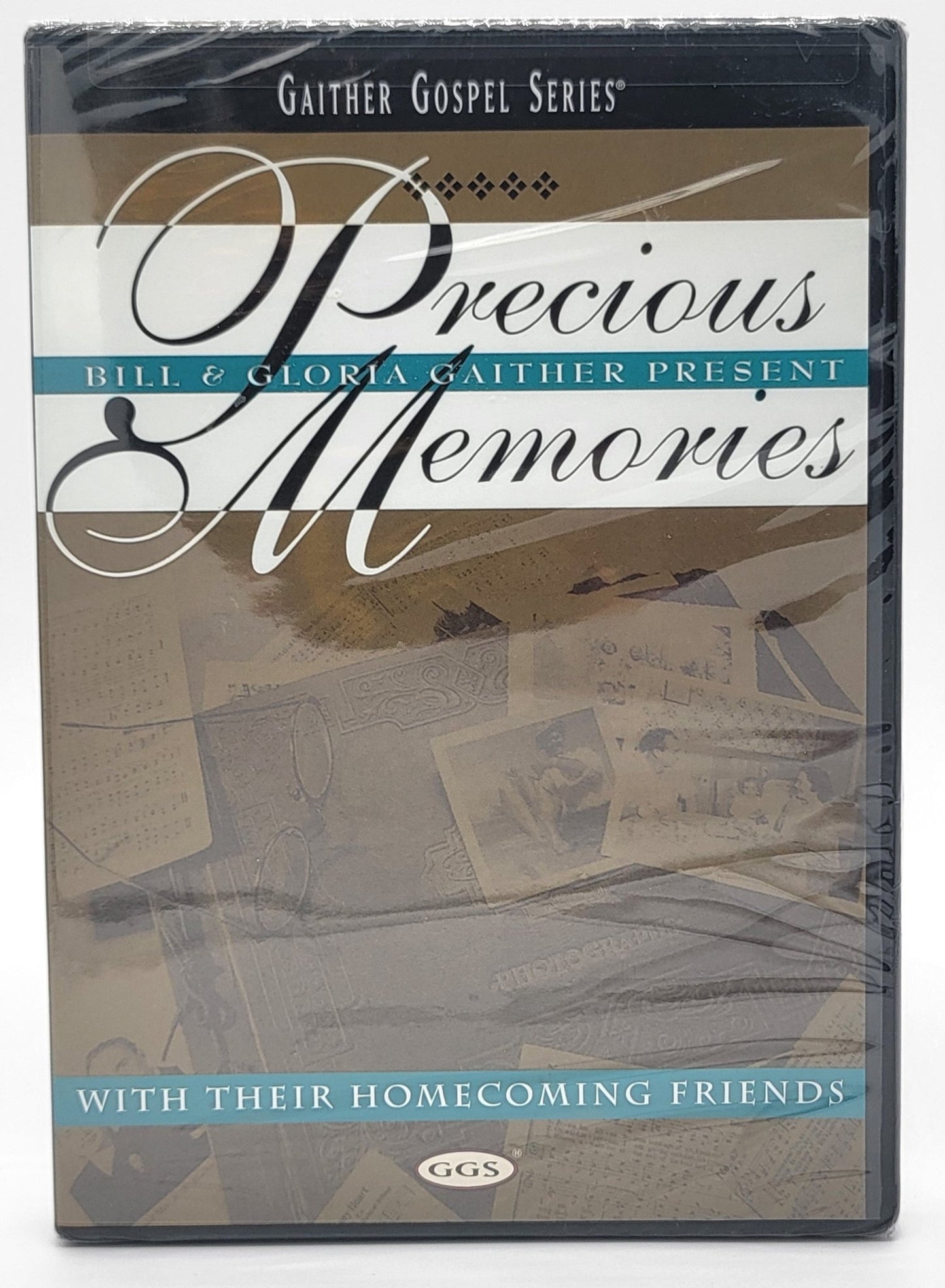 Gaither Gospel Series - Precious Memories - Bill & Gloria Gaither - Gaither Gospel Series | DVD - New Never Opened - DVD - Steady Bunny Shop