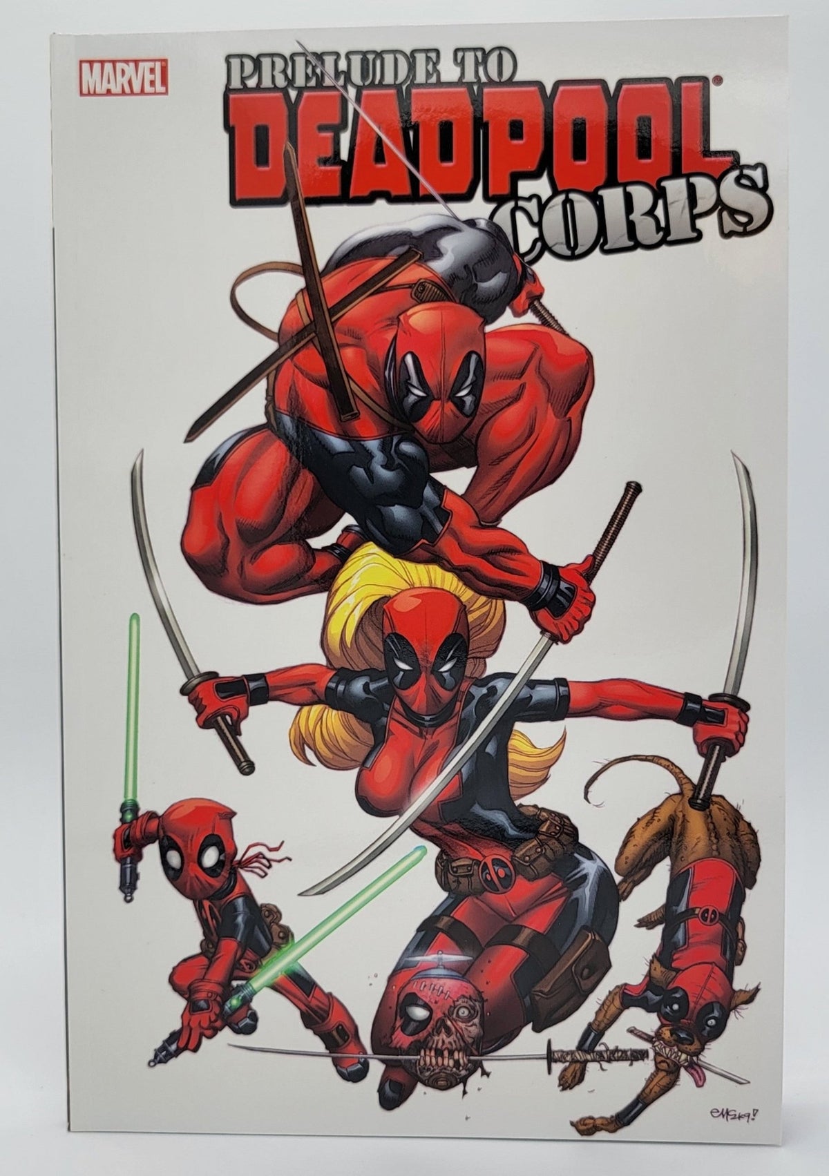 Steady Bunny Shop - Prelude To Deadpool Corps / Marvel Comics - 2010 - Steady Bunny Shop