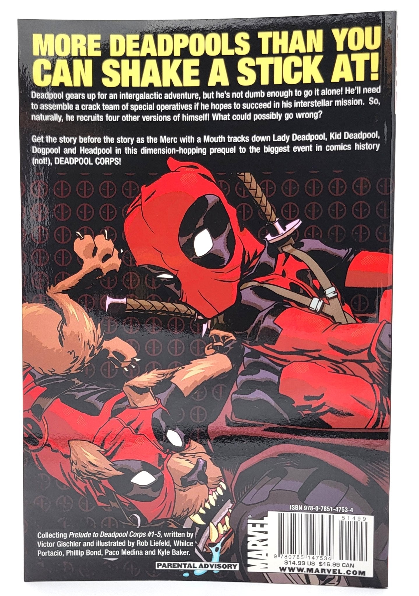 Steady Bunny Shop - Prelude To Deadpool Corps / Marvel Comics - 2010 - Steady Bunny Shop