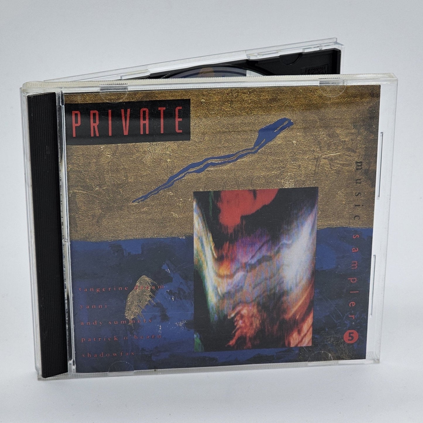 Private Music - Private Music Sampler 5 | CD - Compact Disc - Steady Bunny Shop