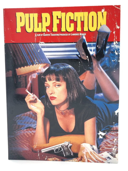  Miramax Entertainment - Pulp Fiction | DVD | Widescreen - Collector's Edition - 2 Disc Set - DVD - Steady Bunny Shop