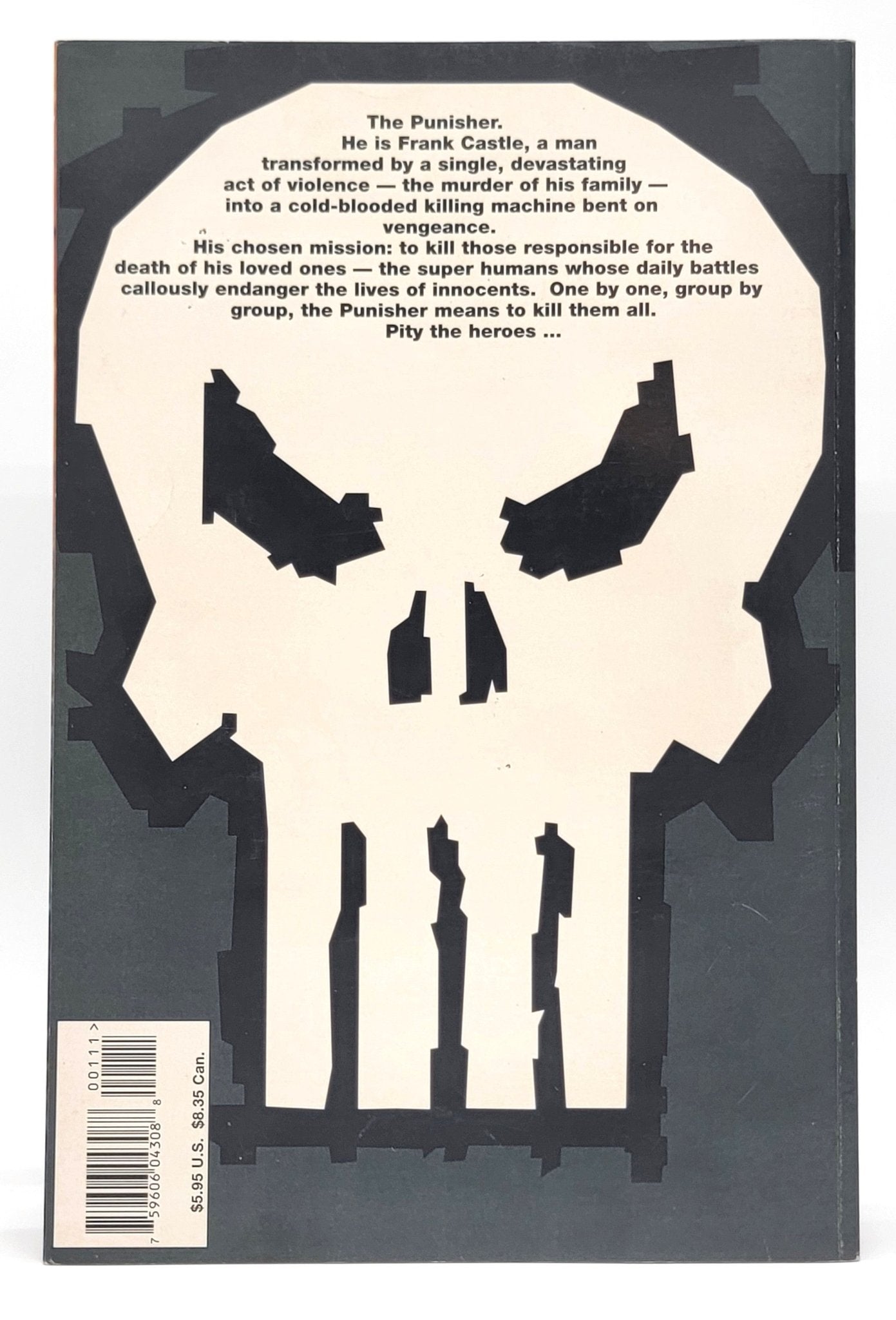 Marvel Comic - Punisher Kills the Marvel Universe | 1995 - Comic Books - Steady Bunny Shop