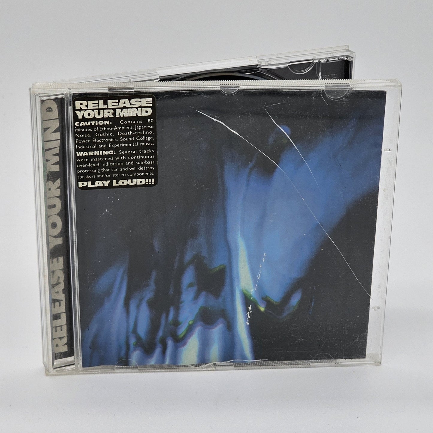 Release Records - Release Your Mind | CD - Compact Disc - Steady Bunny Shop