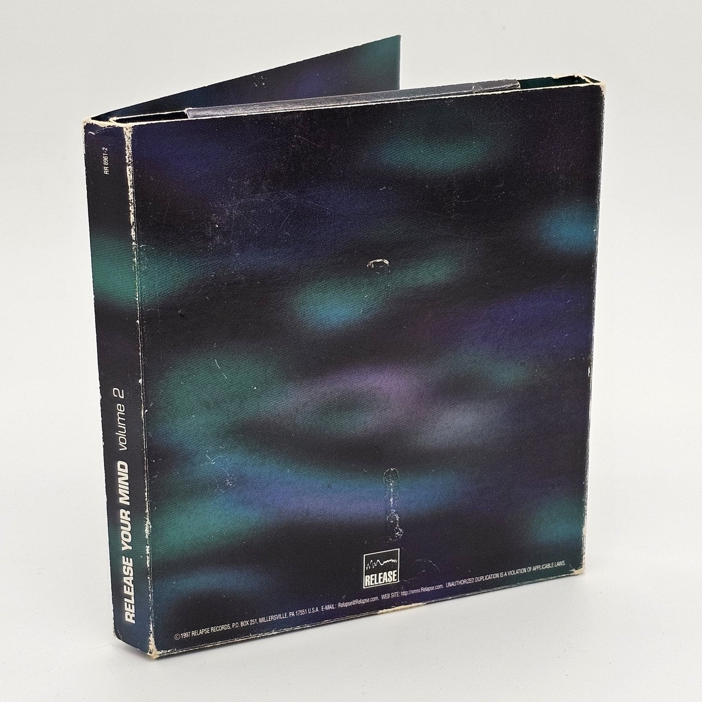 Relapse Records - Release Your Mind Volume 2 | 3 CD Set - Compact Disc - Steady Bunny Shop