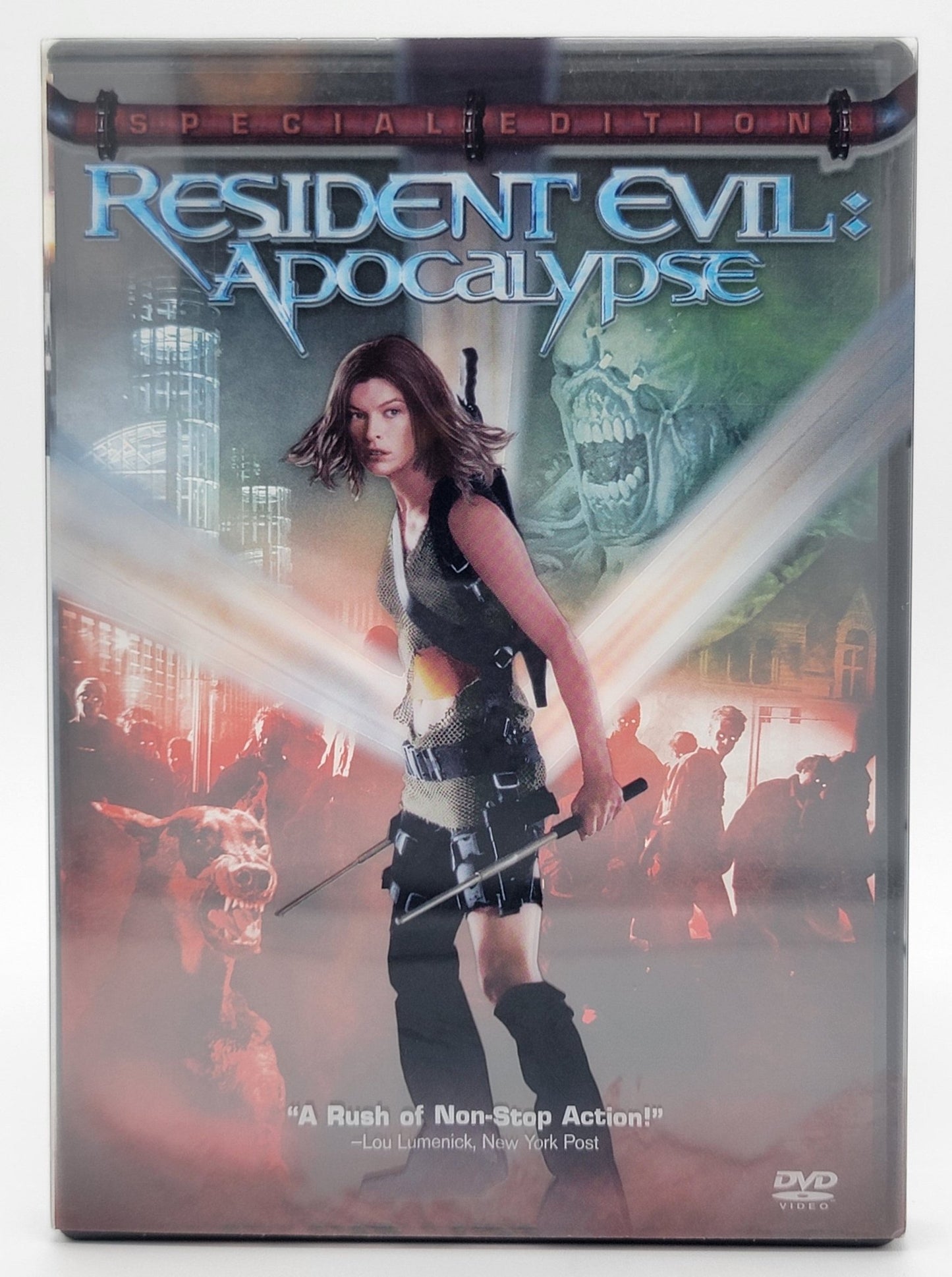 Screen Gems - Resident Evil - Apocalypse | DVD | Special Edition 2 Disc Set | Wide & Full Screen - DVD - Steady Bunny Shop
