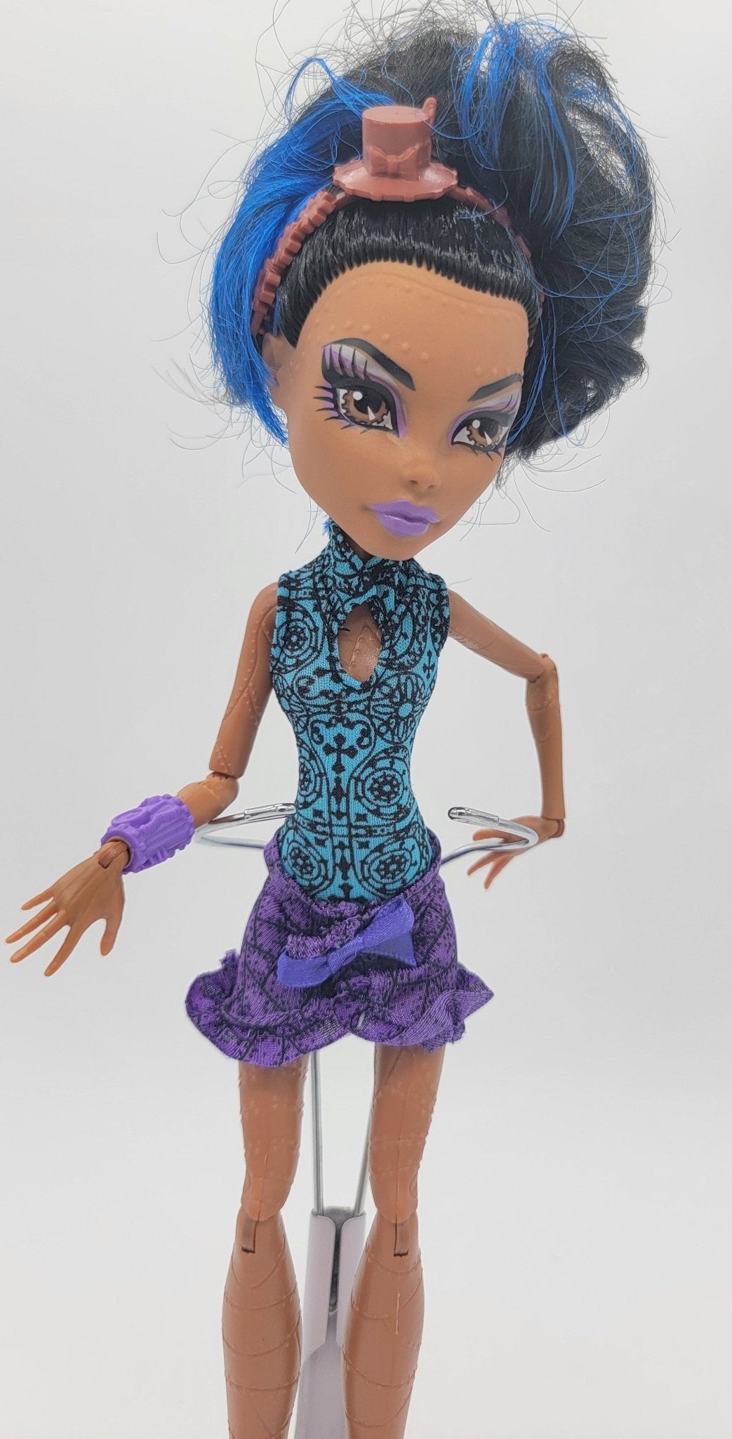 Mattel - Robecca Steam Dance Class - Monster High Doll - October 2012 - Action Figures - Steady Bunny Shop