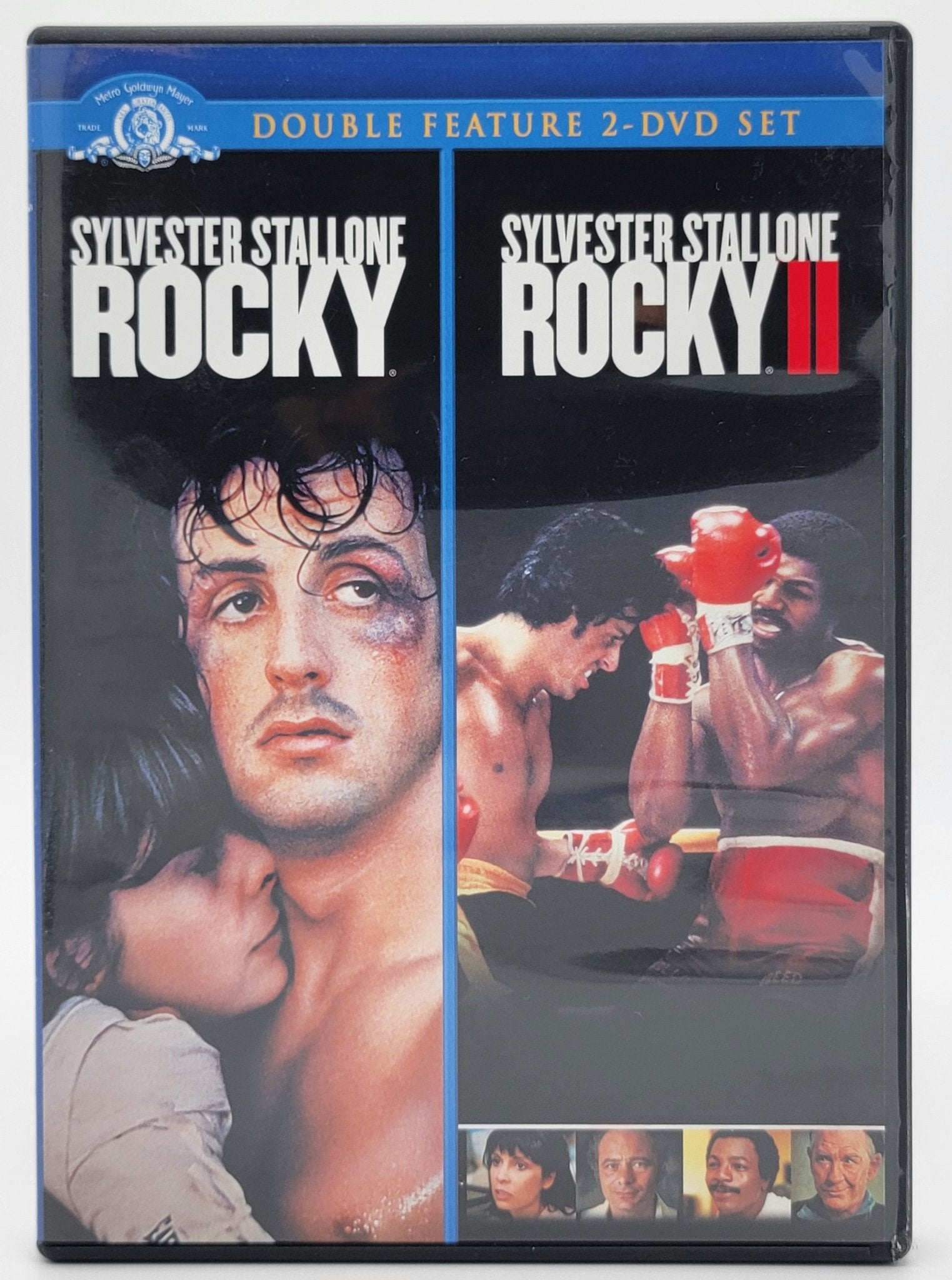  MGM Home Entertainment - Rocky & Rocky II - 2 Disc Set Double Feature | DVD | Widescreen - DVD - Steady Bunny Shop