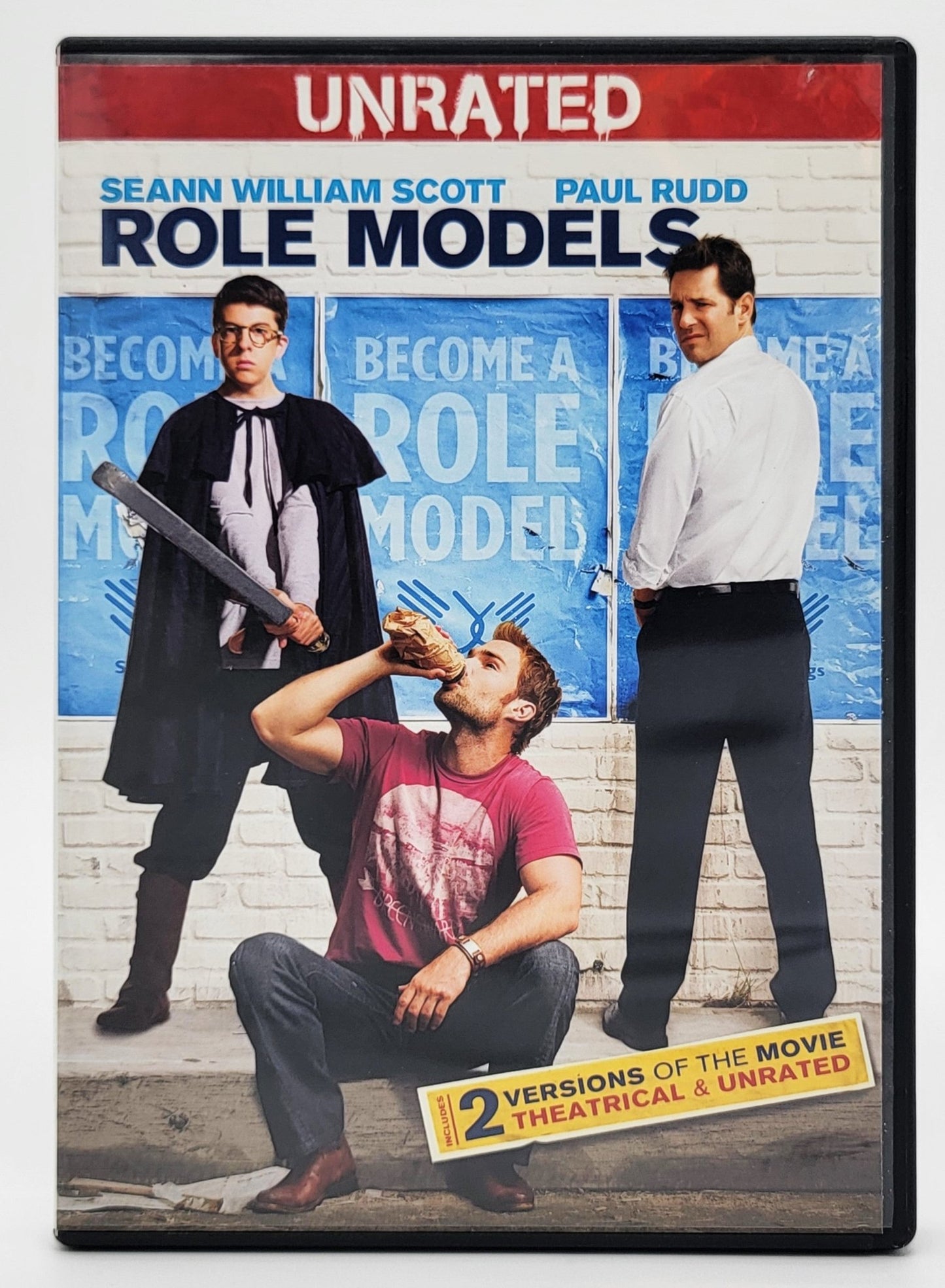  Universal Pictures Home Entertainment - Role Mobels - Unrated | DVD | 2 Versions of the Movie Theatrical & Unrated - Widescreen - DVD - Steady Bunny Shop