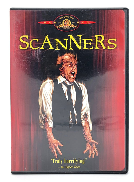  MGM Home Entertainment - Scanners | DVD | Widescreen - DVD - Steady Bunny Shop
