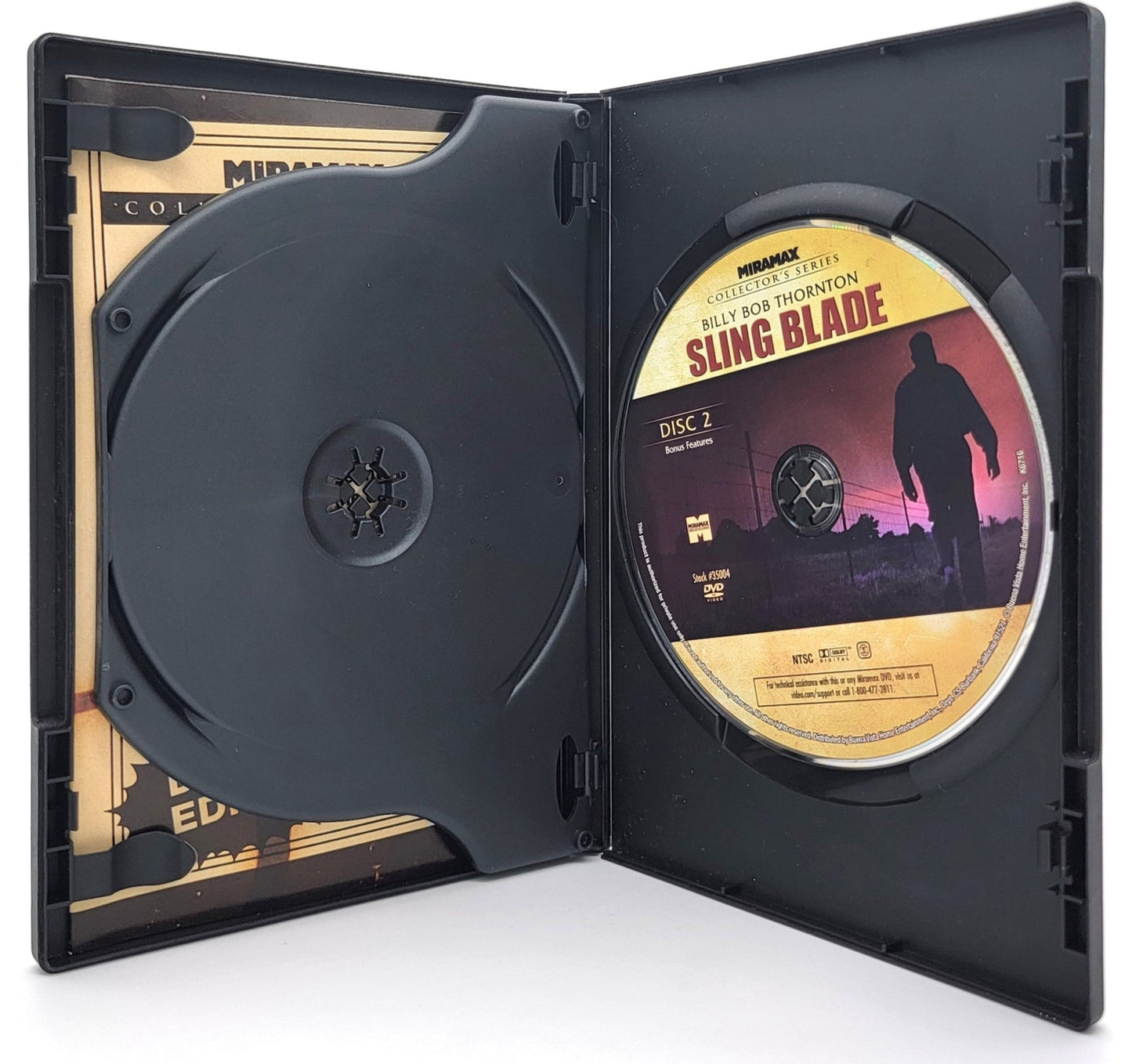  Miramax Entertainment - Sling Blade | DVD | Collector's Series | 2 Disc Set - DVD - Steady Bunny Shop