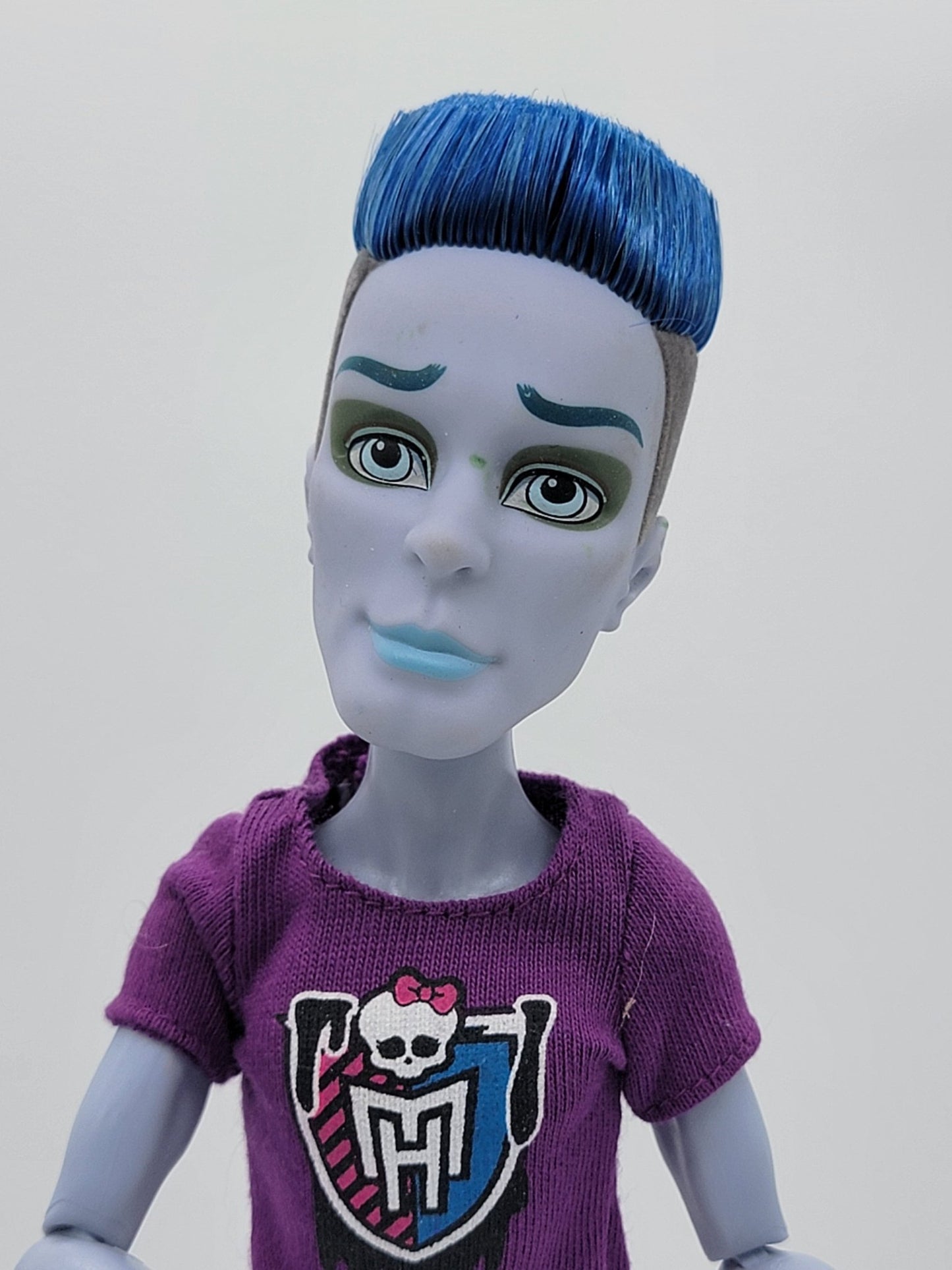 Mattel - Sloman "Slo Mo" Mortavitch Monster High Doll, Ghoul Spirit - 2013 - Action Figures - Steady Bunny Shop