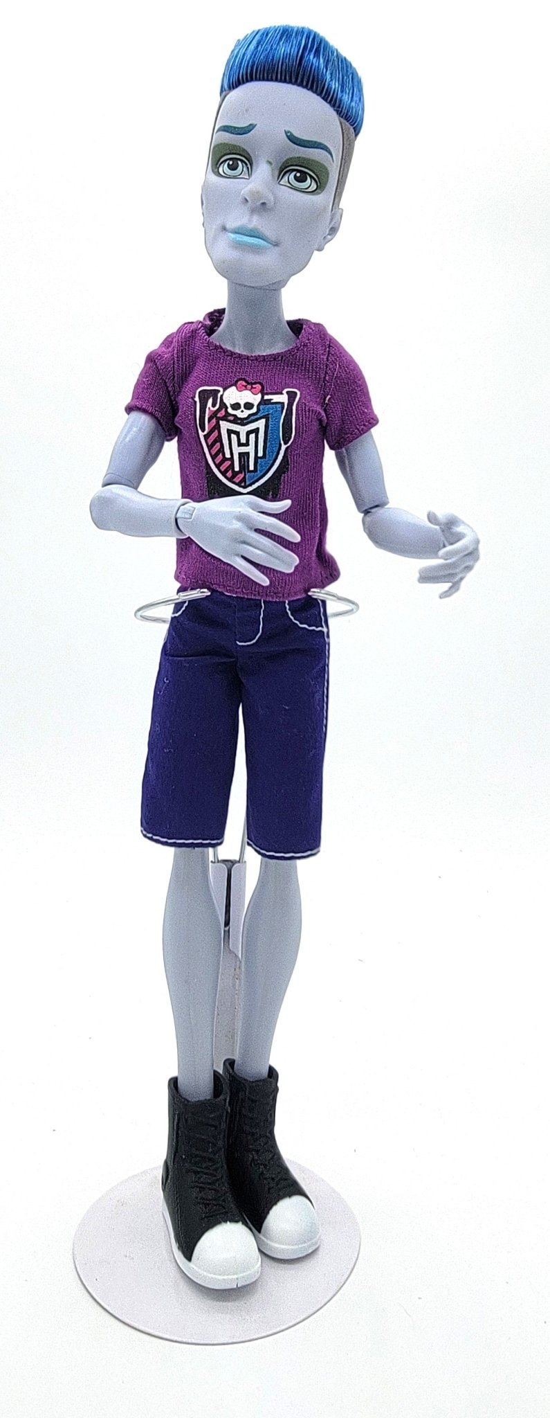 Mattel - Sloman "Slo Mo" Mortavitch Monster High Doll, Ghoul Spirit - 2013 - Action Figures - Steady Bunny Shop