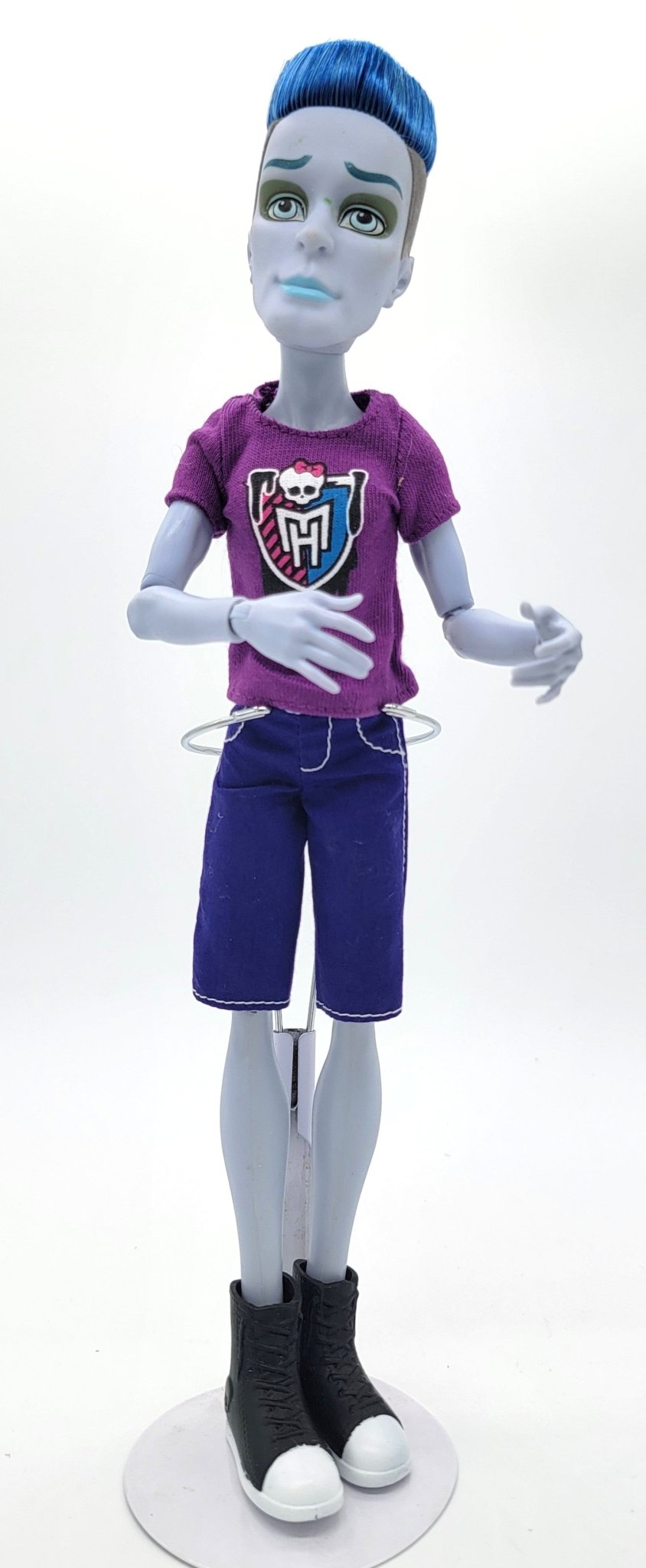 Mattel - Sloman "Slo Mo" Mortavitch Monster High Doll, Ghoul Spirit - 2013 - Action Figures - Steady Bunny Shop
